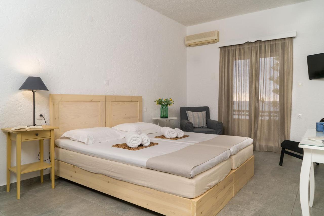 Villa Plori Makrýgialos Dış mekan fotoğraf