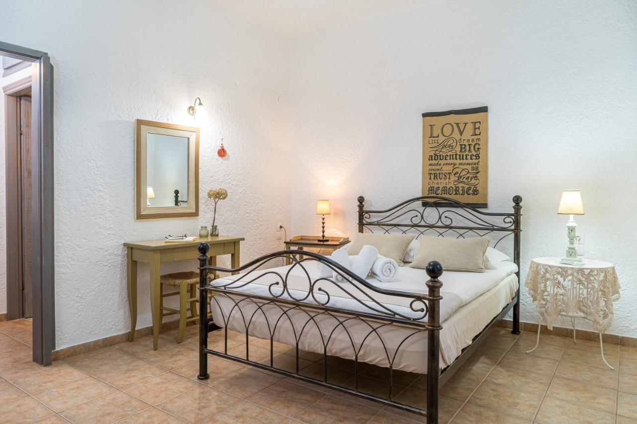 Villa Plori Makrýgialos Dış mekan fotoğraf