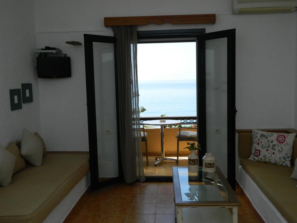 Villa Plori Makrýgialos Oda fotoğraf