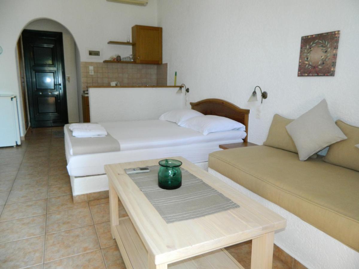 Villa Plori Makrýgialos Oda fotoğraf