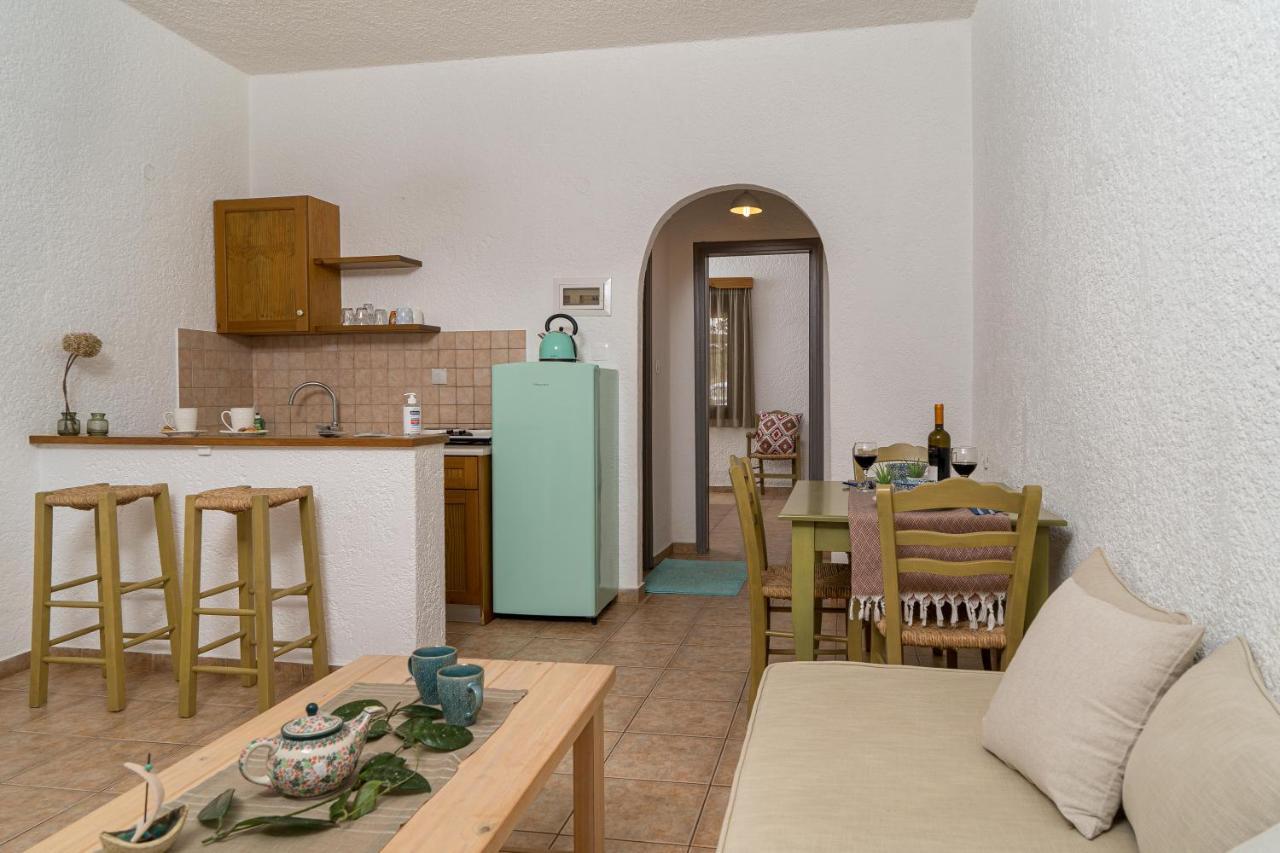 Villa Plori Makrýgialos Dış mekan fotoğraf