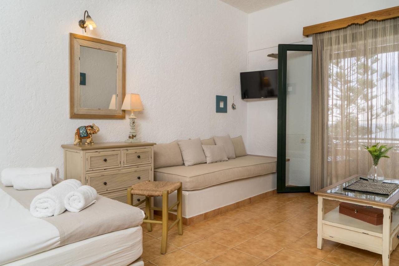 Villa Plori Makrýgialos Dış mekan fotoğraf