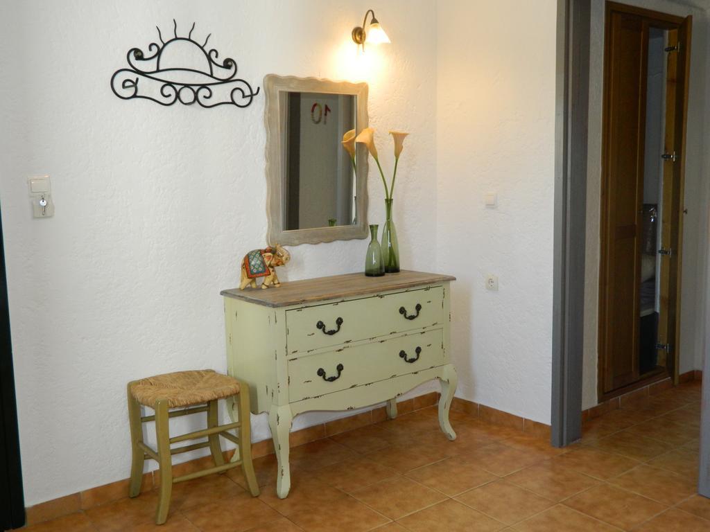 Villa Plori Makrýgialos Oda fotoğraf