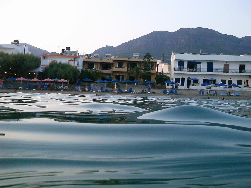 Villa Plori Makrýgialos Dış mekan fotoğraf